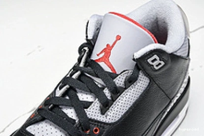 Hyperoad Air OG Cement” Jordan 3 “Black 2024 0824